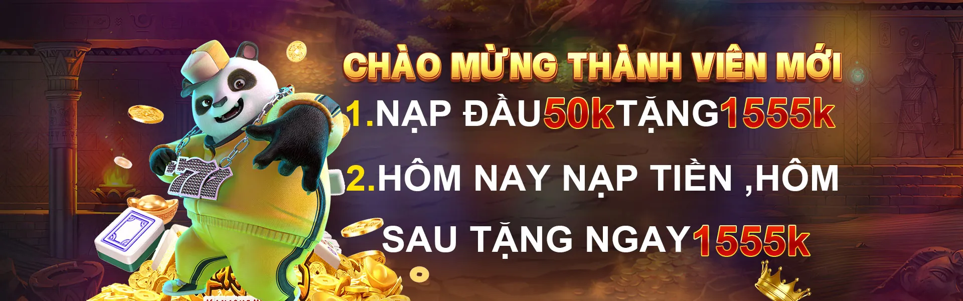 Banner khuyến mãi 123 Club Game 2026